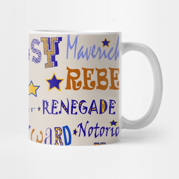 Maverick - Rebel - Renegade - Gypsy - Wanderlust by Esprit-Mystique